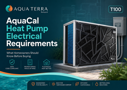 AquaCal Heat Pump Electrical Requirements What Homeowners Should Know Before Buying