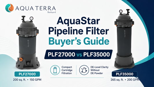 AquaStar Pipeline Filter Buyer’s Guide PLF27000 vs PLF35000 Features and Who It’s For