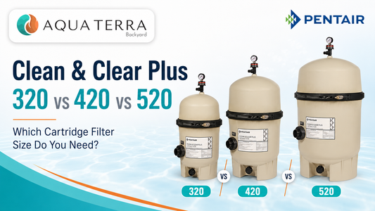 Aqua Terra Backyard Blog Pentair Clean and Clear Filter Size Guide