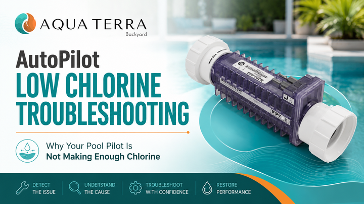 AutoPilot Low Chlorine Troubleshooting: Why Your Pool Pilot Is Not Making Enough Chlorine