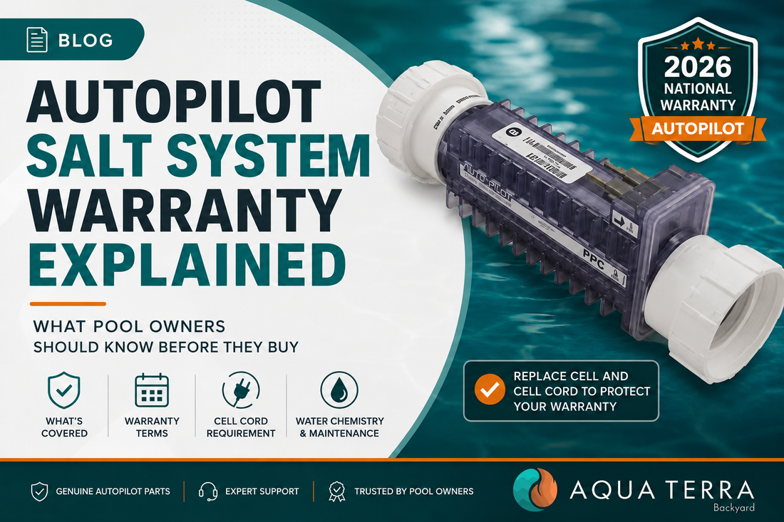 AutoPilot Salt Chlorinator Warranty Explained What Pool Owners Should Know Before Buying