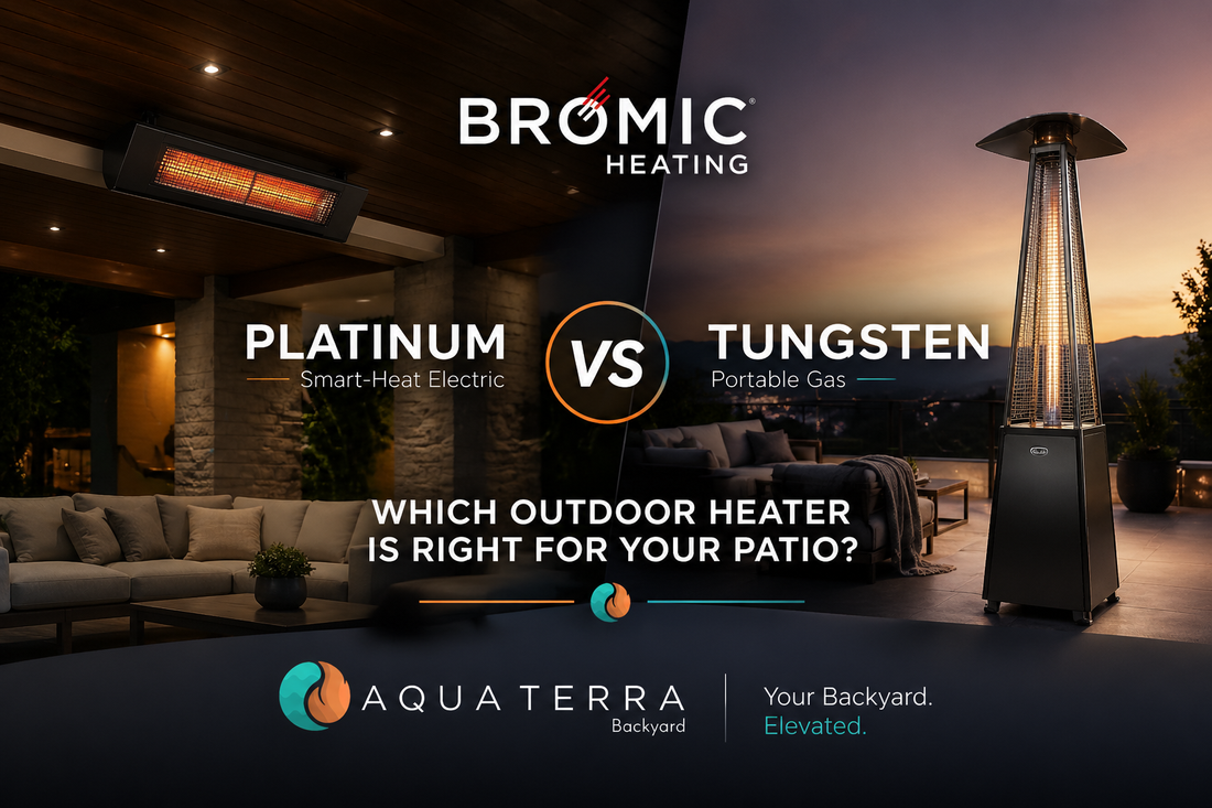 Bromic Platinum vs Tungsten Outdoor Heaters Which One Is Right for Your Patio Blog Cover Photo.png