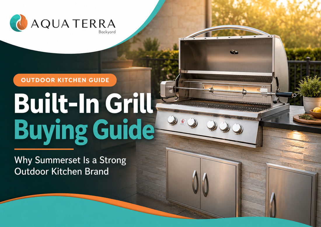 Built-In Grill Buying Guide Why Summerset Is a Strong Outdoor Kitchen Brand