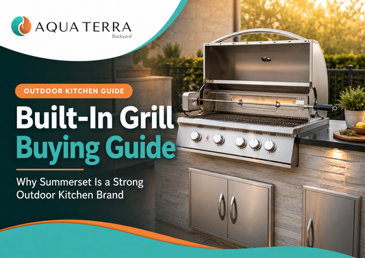 Built-In Grill Buying Guide Why Summerset Is a Strong Outdoor Kitchen Brand