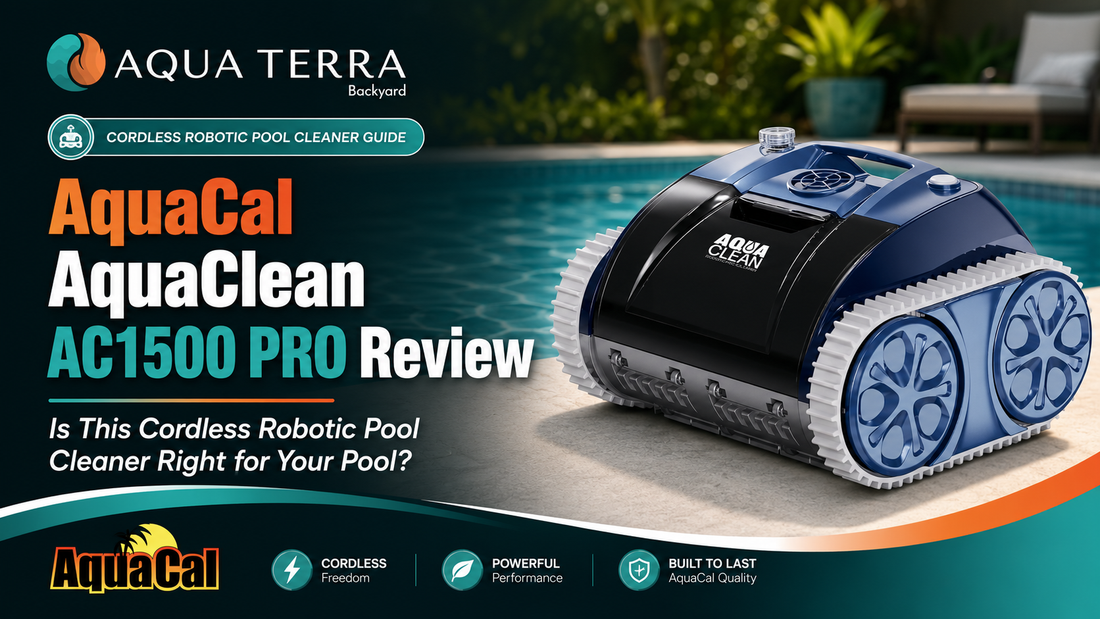 AquaCal AquaClean AC1500 PRO Review: Is This Cordless Robotic Pool Cleaner Right for Your Pool?