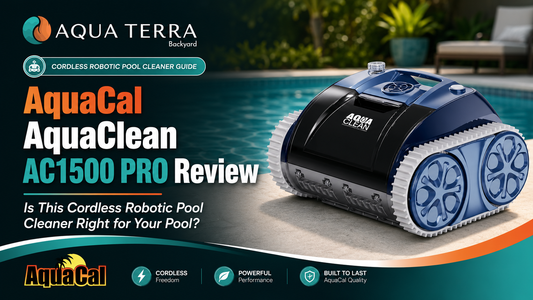 AquaCal AquaClean AC1500 PRO Review: Is This Cordless Robotic Pool Cleaner Right for Your Pool?