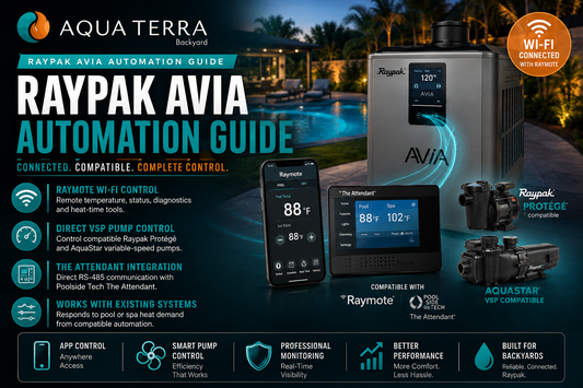 Raypak AVIA Automation Guide: Pump Control, The Attendant and Existing Systems