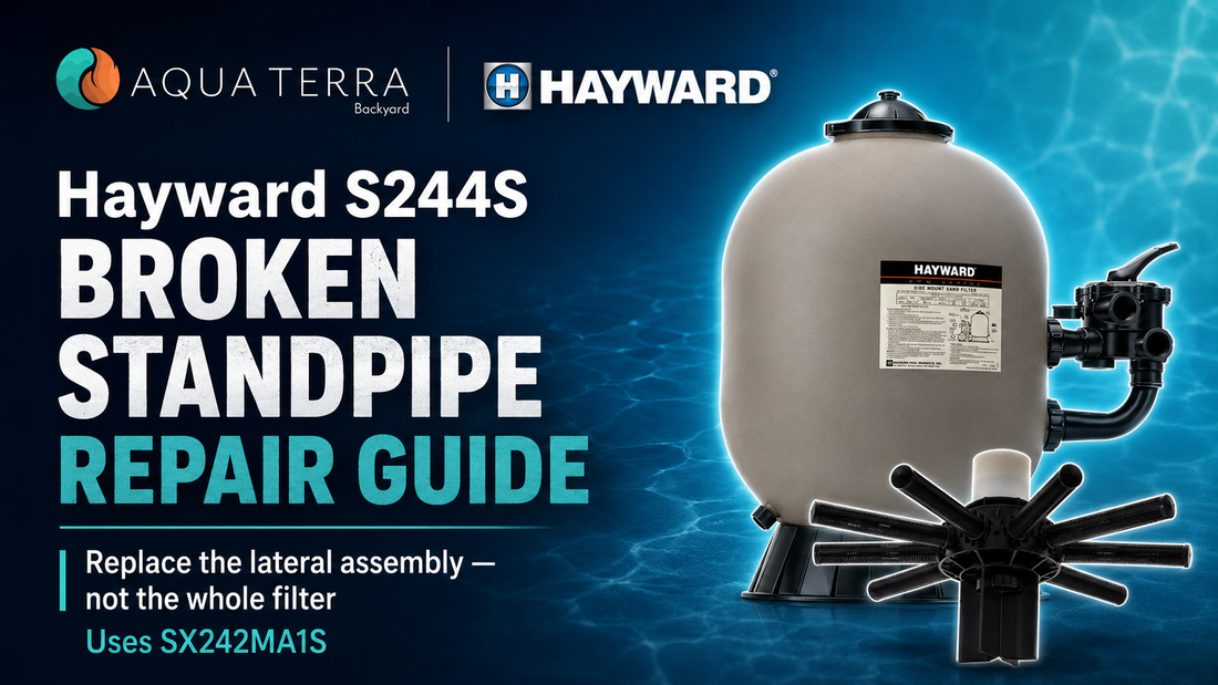 Hayward S244S Broken Standpipe Repair: Replace the Lateral Assembly Instead of the Whole Filter