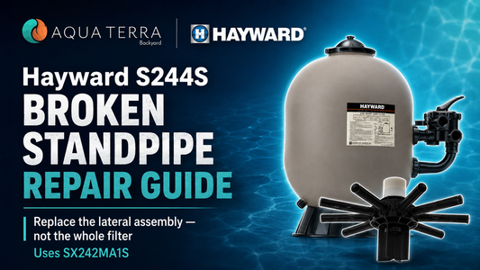 Hayward S244S Broken Standpipe Repair: Replace the Lateral Assembly Instead of the Whole Filter
