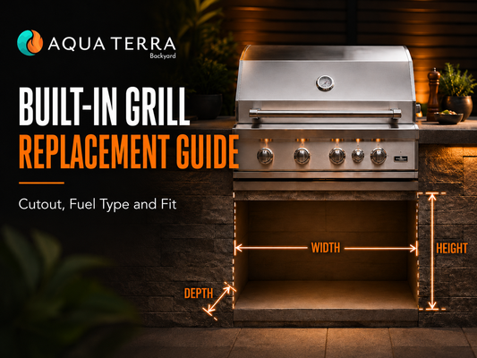 How to Measure for a Built-In Grill Replacement: Cutout Dimensions, Fuel Type and Outdoor Kitchen Fit