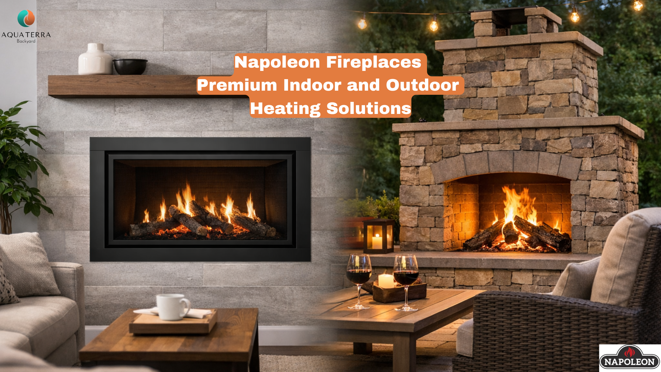 Napoleon Fireplaces: Premium Indoor and Outdoor Heating Solutions ...