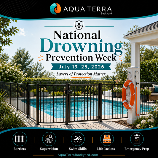 National Drowning Prevention Week 2026: Building a Safer Pool With Layers of Protection