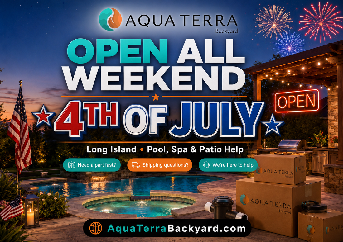 Open Through the July 4th Weekend