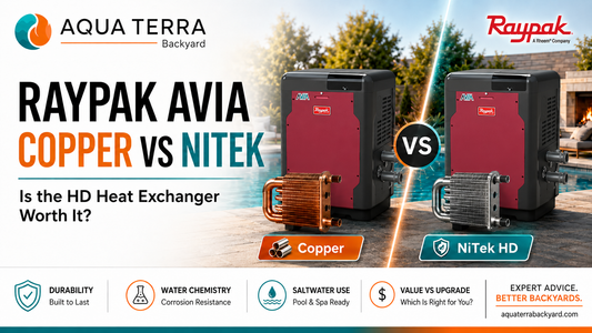 Raypak AVIA 264 vs 404 Which Pool Heater Size Do You Need