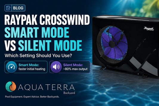 Raypak Crosswind Smart Mode vs Silent Mode: Which Setting Should You Use?