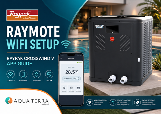 Raypak Crosswind V Raymote WiFi Setup and App Guide