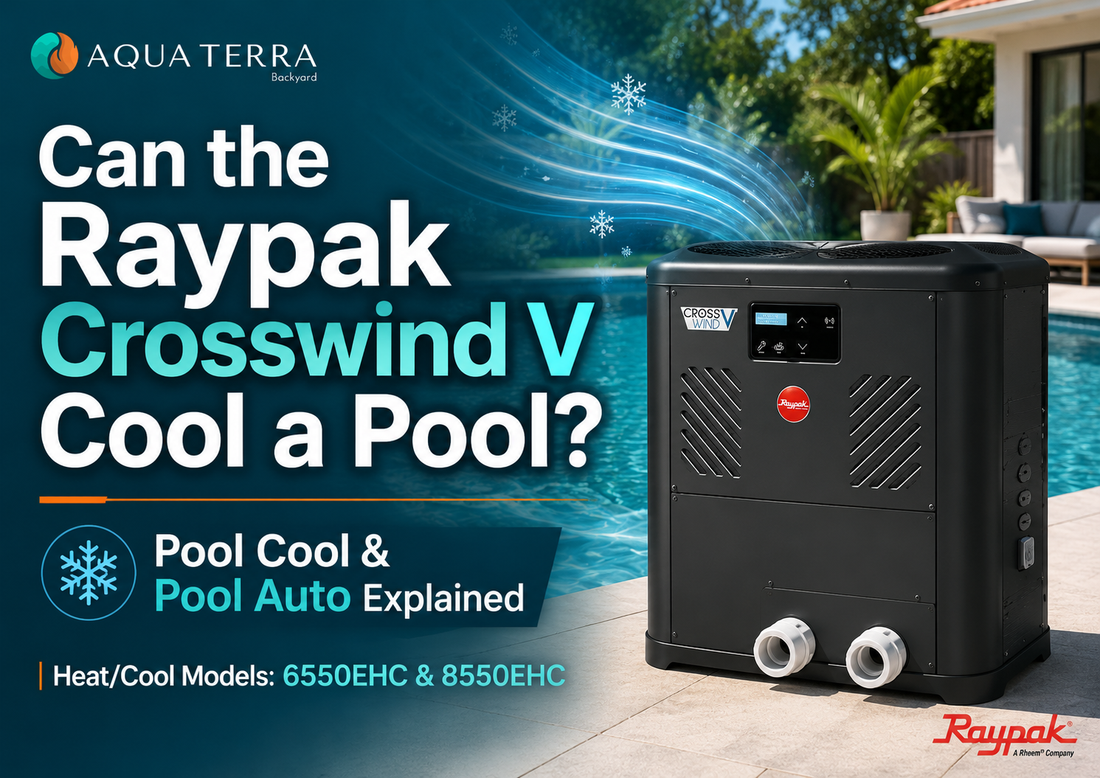 Raypak Crosswind V Water Flow and Bypass Guide Avoid Heating Problems Before They Start