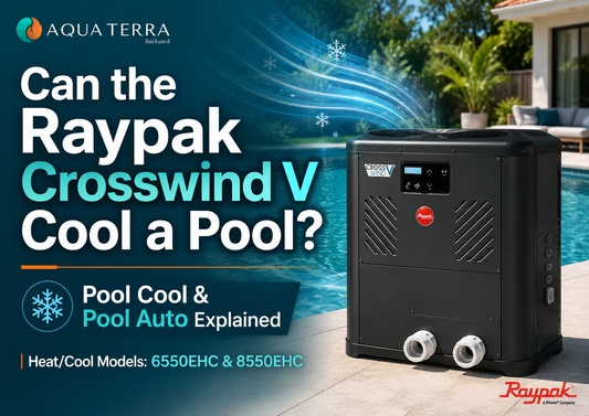 Raypak Crosswind V Water Flow and Bypass Guide Avoid Heating Problems Before They Start