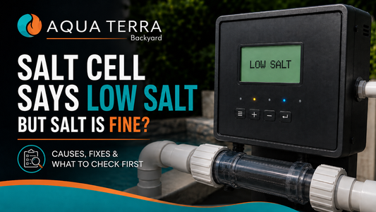 Salt Cell Says Low Salt but My Salt Level Is Fine: What Is Actually Wrong?