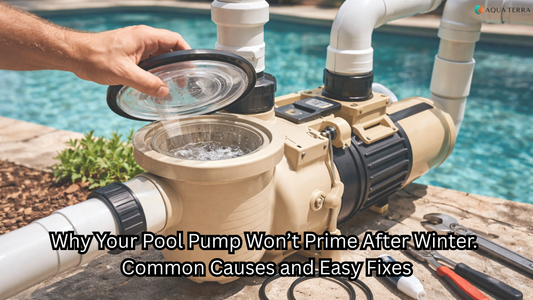 Why Your Pool Pump Won’t Prime After Winter. Common Causes and Easy Fixes