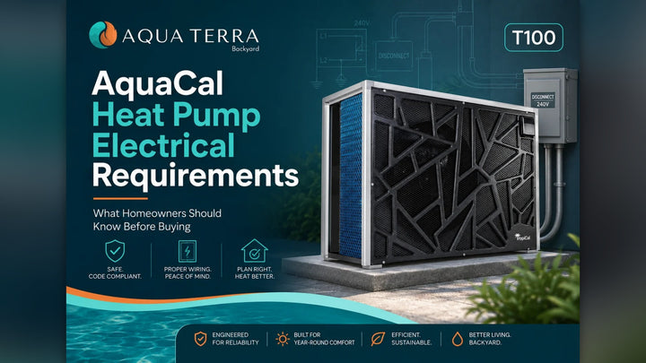 AquaCal Heat Pump Electrical Requirements: What Homeowners Should Know Before Buying
