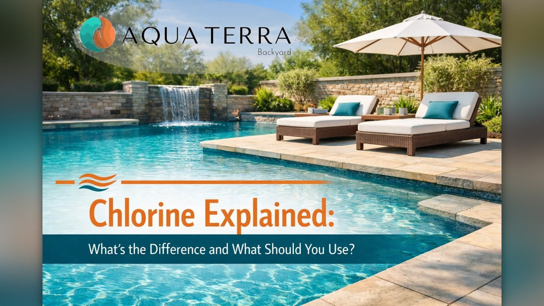 Chlorine Explained: DiChlor vs TriChlor vs Salt vs Shock