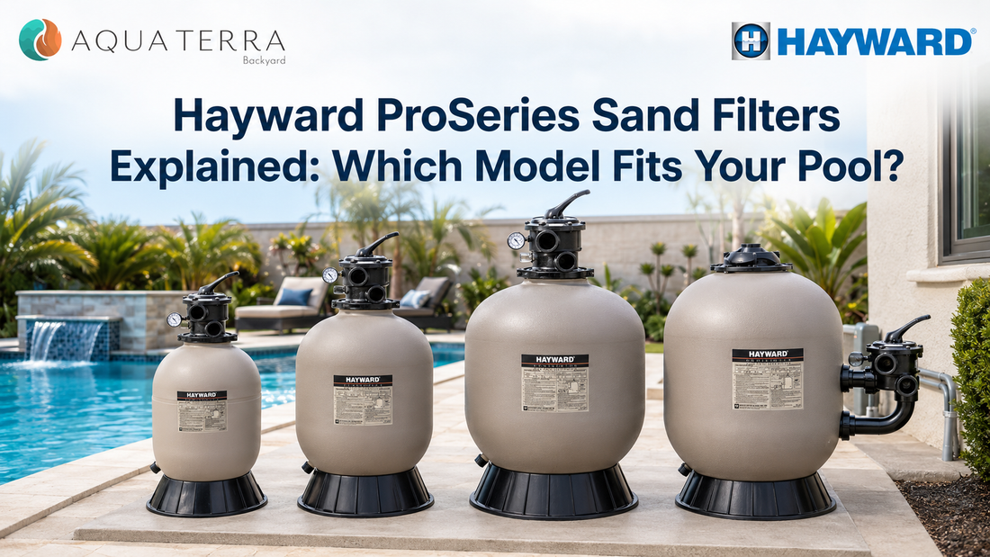 Sand Filter Insert Hayward ProSeries Sand Filters Explained: Which Model Fits Your Pool ...
