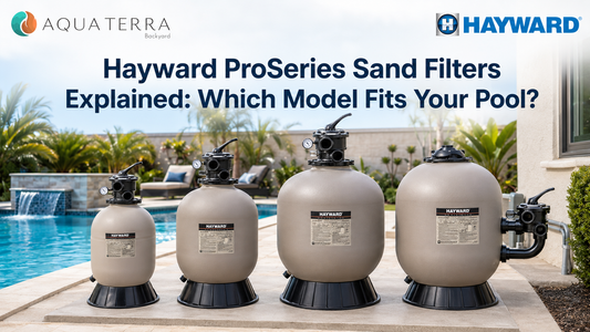 Hayward ProSeries Sand Filters Explained: Which Model Fits Your Pool?