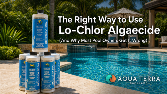 The Right Way to Use Lo-Chlor Algaecide (And Why Most Pool Owners Get It Wrong)