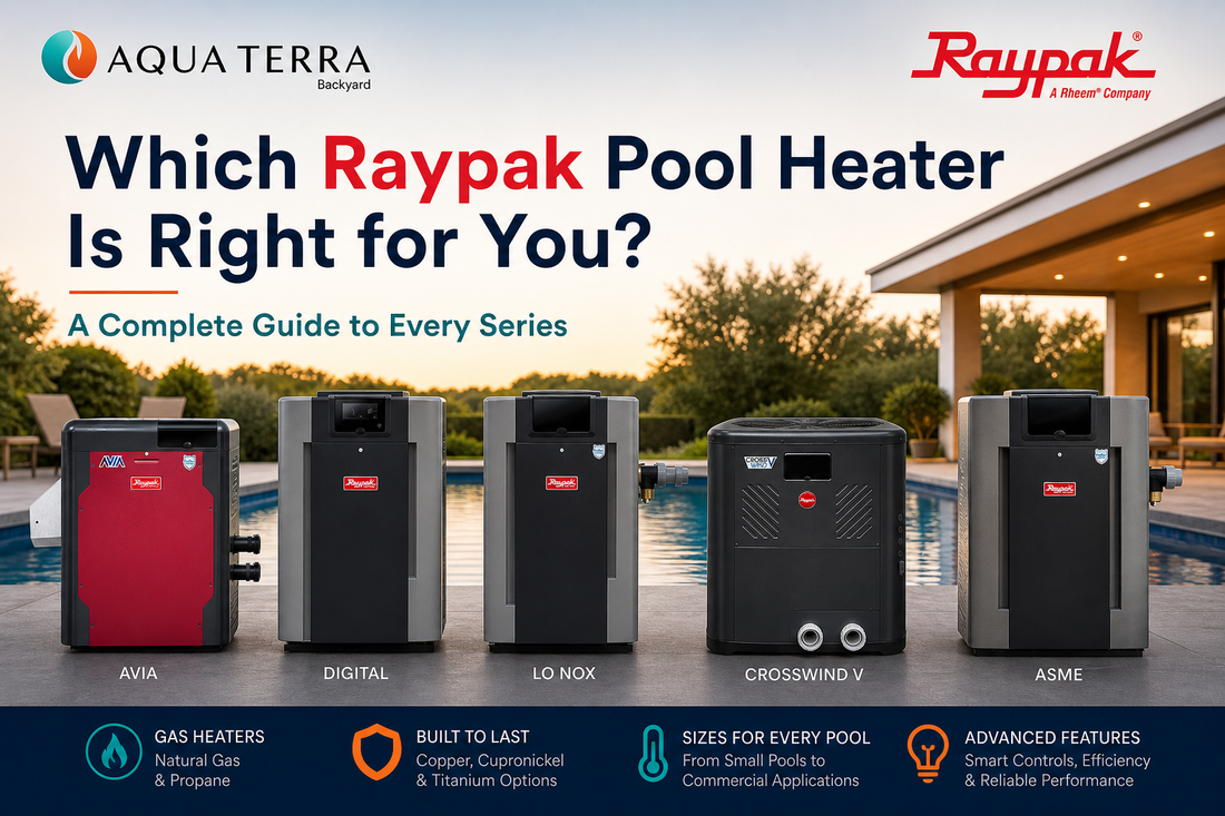 Which Raypak Pool Heater Is Right for You? A Complete Guide to Every Series