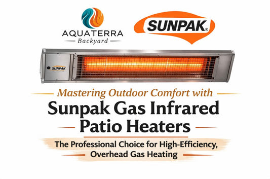 Mastering Outdoor Comfort with Sunpak Gas Infrared Patio Heaters