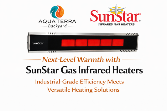 Next-Level Warmth with SunStar Gas Infrared Heaters