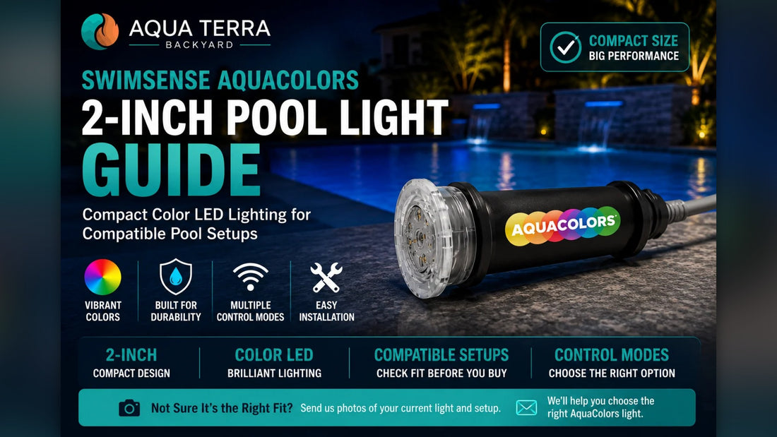 SwimSense AquaColors 2-Inch Pool Light Guide