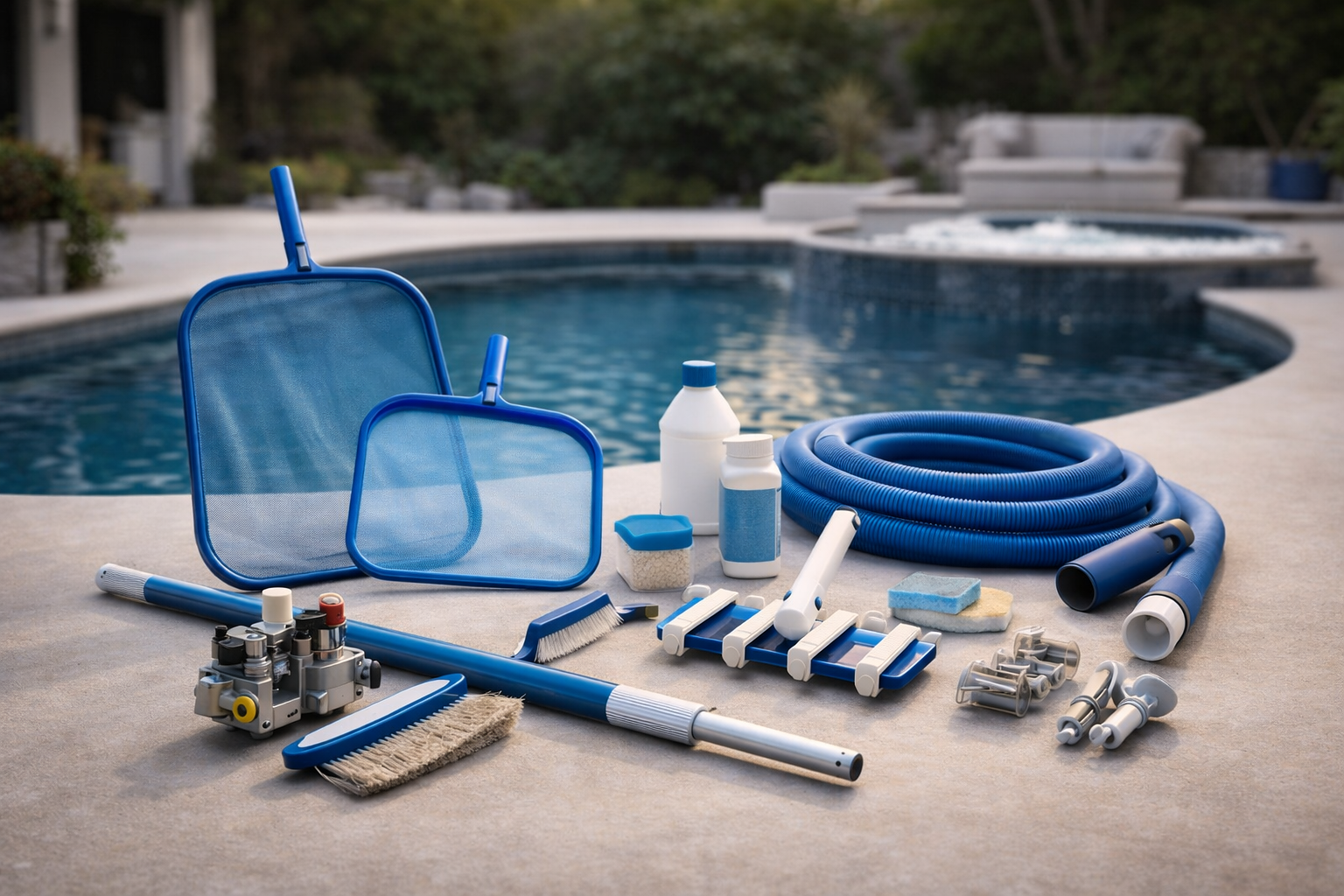 Pool & Spa Cleaning Tools | Manual Pool Cleaning Equipment – Aqua Terra ...