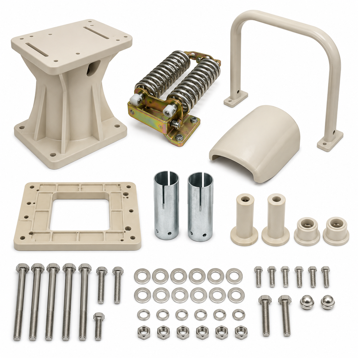 Pool Deck Hardware for Diving Boards, Ladders & Slides – Aqua Terra ...