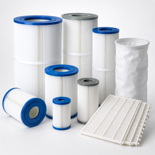 Pool Filter Cartridges & Replacement Filter Elements – Aqua Terra Backyard