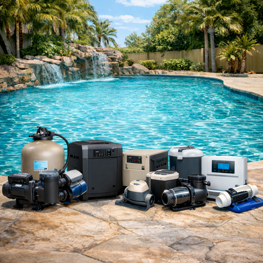 Pool Equipment | Pumps, Filters, Heaters & Pool Systems – Aqua Terra ...