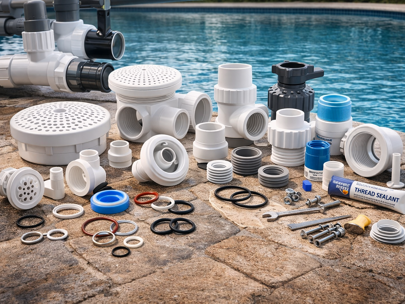 Pool & Spa Drains, Jets, Plumbing Parts & Fittings – Page 21 – Aqua ...
