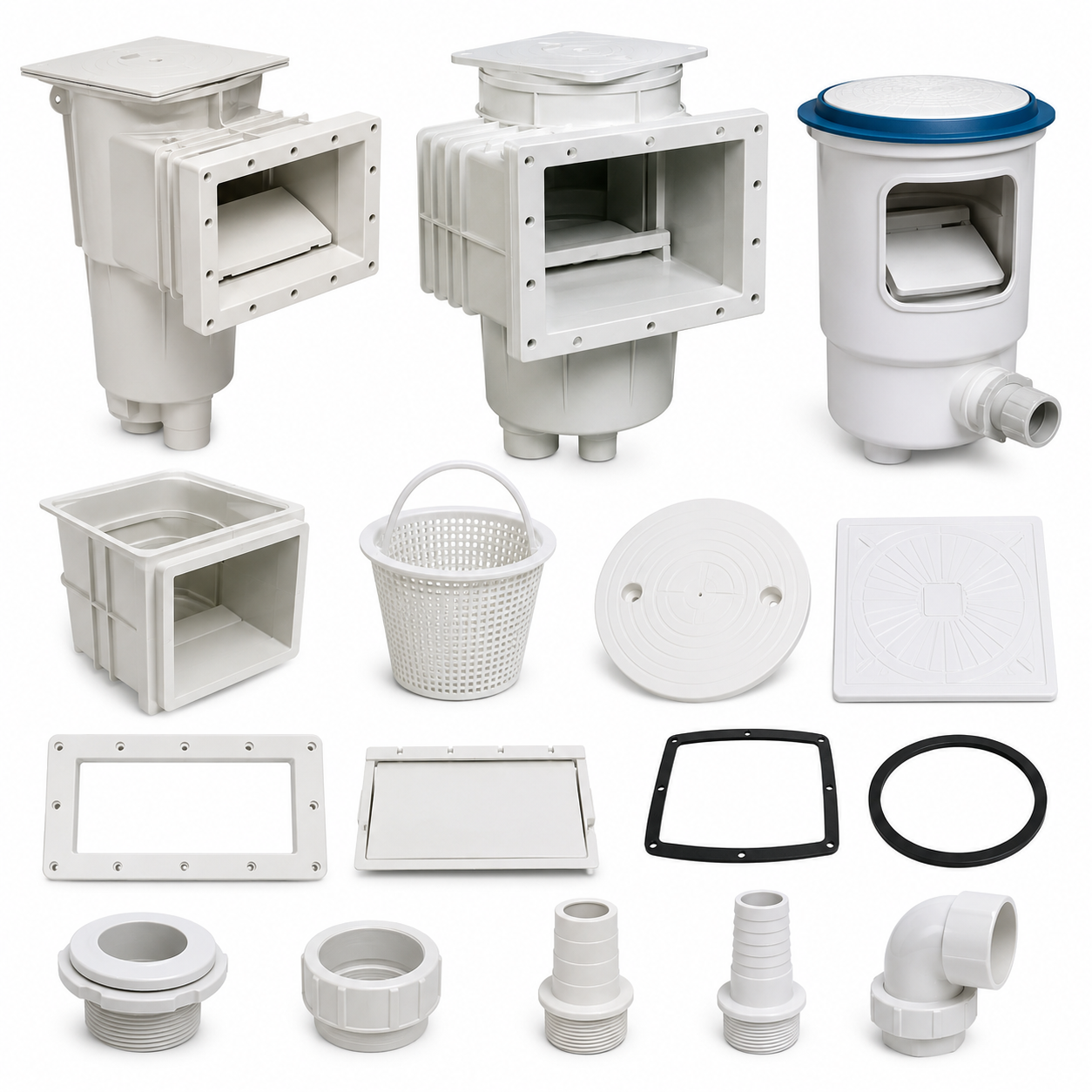Pool Skimmers for In-Ground & Above Ground Pools – Aqua Terra Backyard