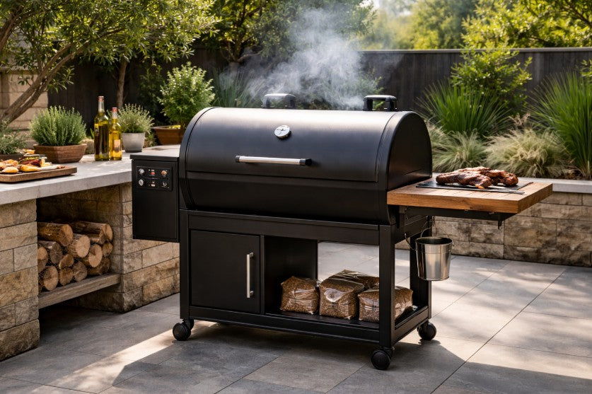 Outdoor Smokers | Backyard Cooking Appliances – Aqua Terra Backyard