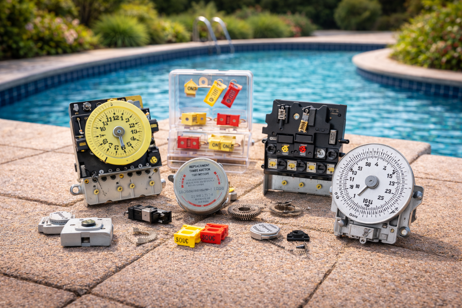 Pool Timer Parts & Replacement Mechanisms – Aqua Terra Backyard