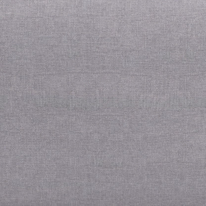 Luanda Outdoor Patio Ottoman, Gray