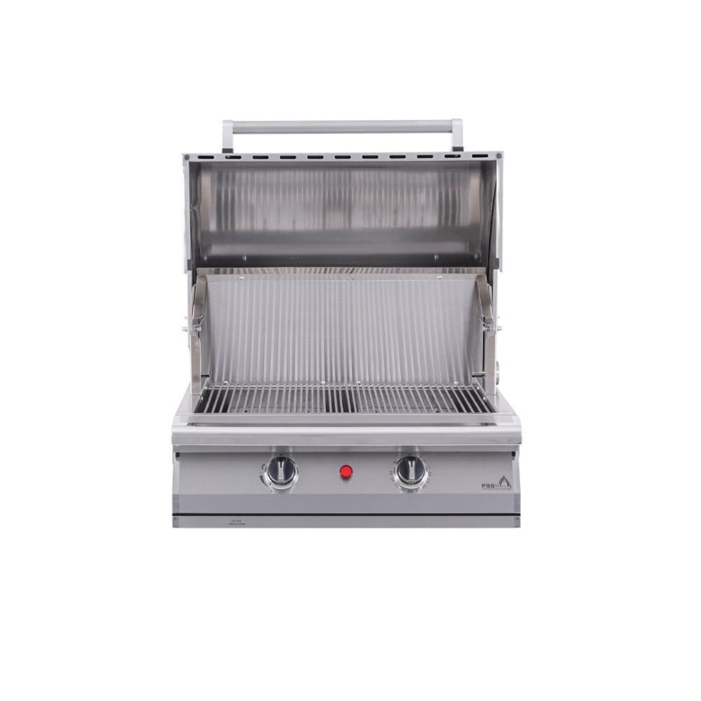 PGS Grilling - E27T - 30" Electric 240V Grill Head With 1 Hour Timer
