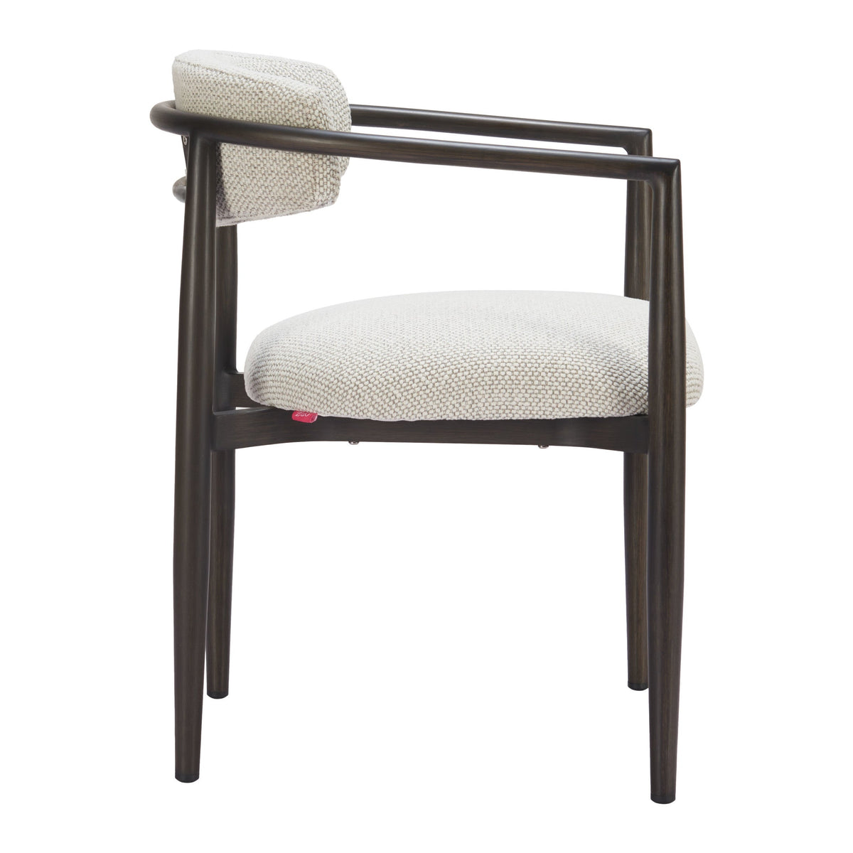 Midori Outdoor Patio Dining Chair, White