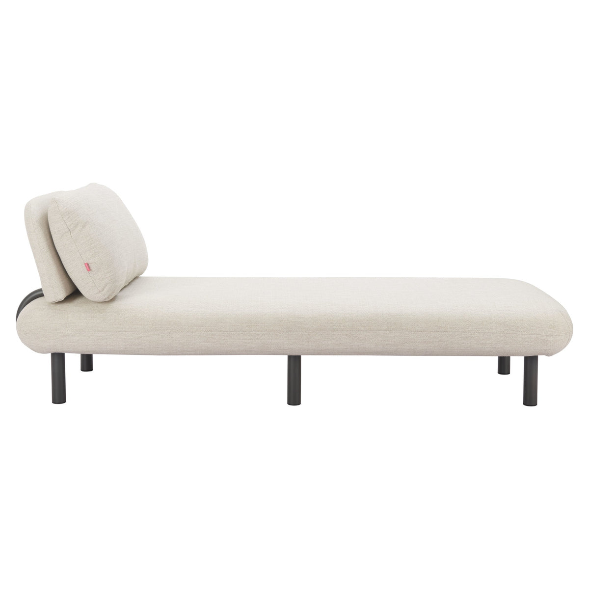 Aperto Outdoor Patio Chaise Lounge, Beige