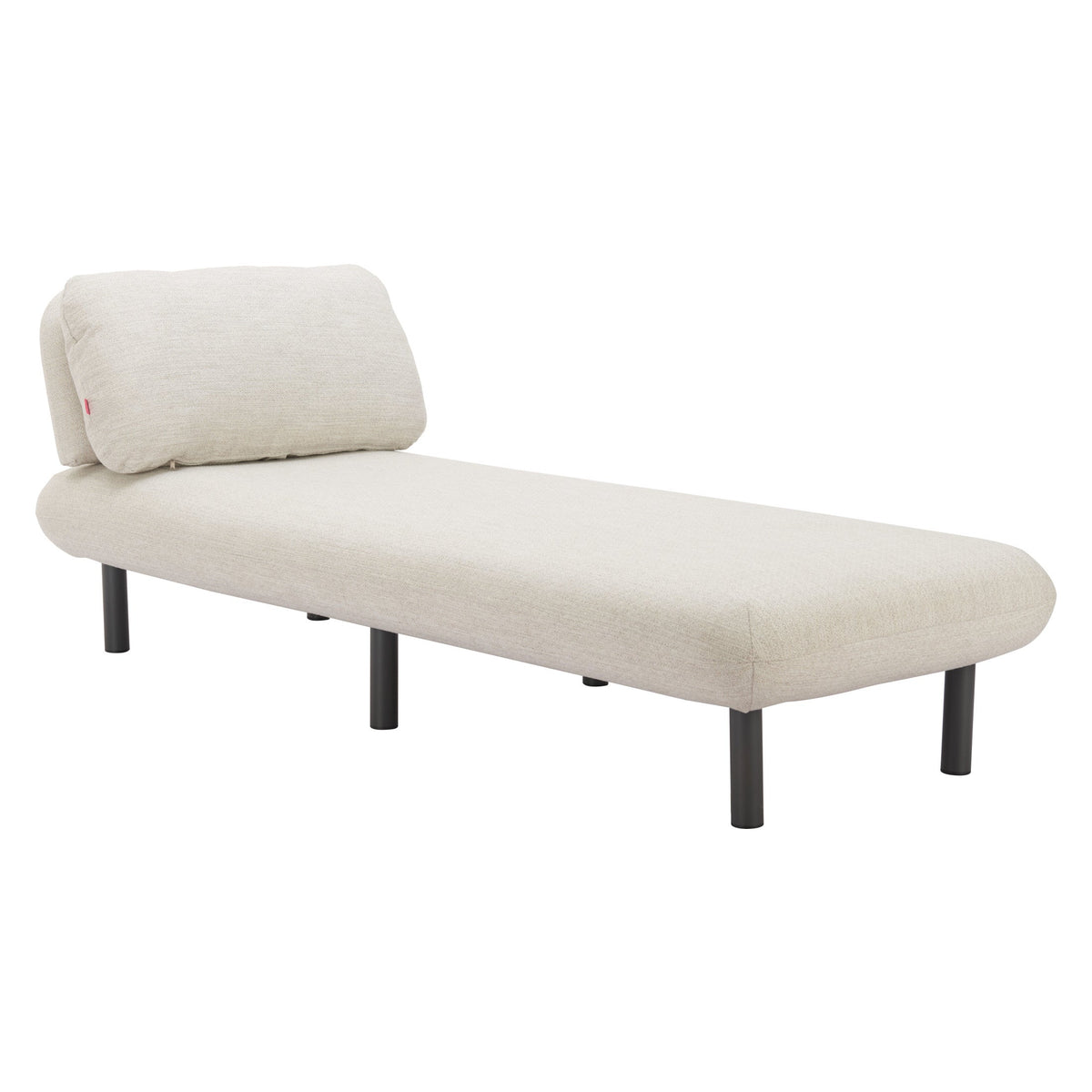 Aperto Outdoor Patio Chaise Lounge, Beige