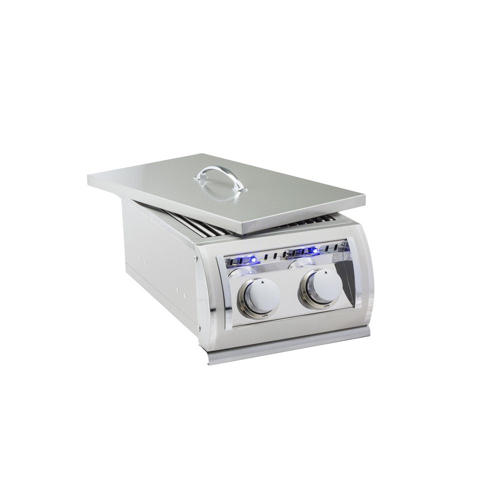 Sunfire SF-SB2L propane double side burner