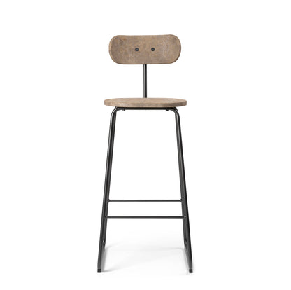 Mater Earth Stool with Backrest