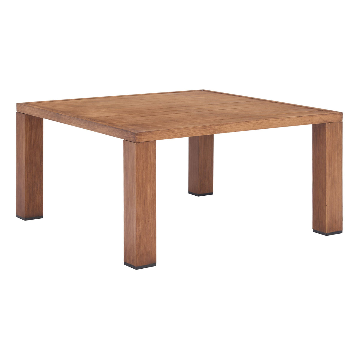 Regels Outdoor Patio Coffee Table, Natural