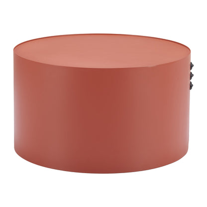 Bayu Outdoor Patio Coffee Table, Brown